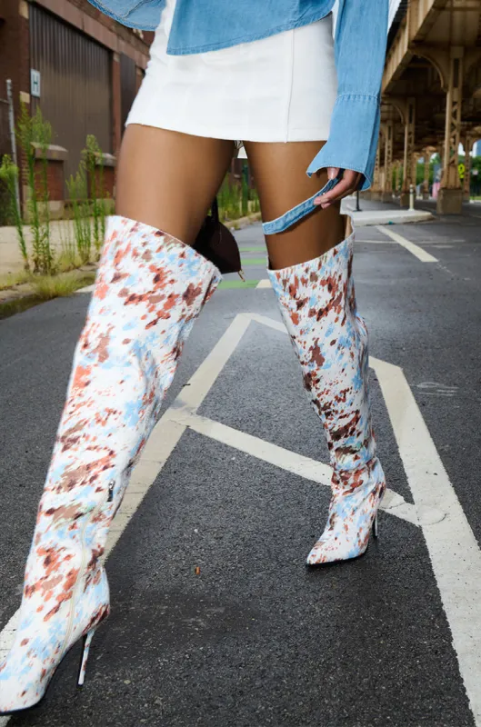 AZALEA WANG BRIGHAM MULTI BOOT sold by AKIRA