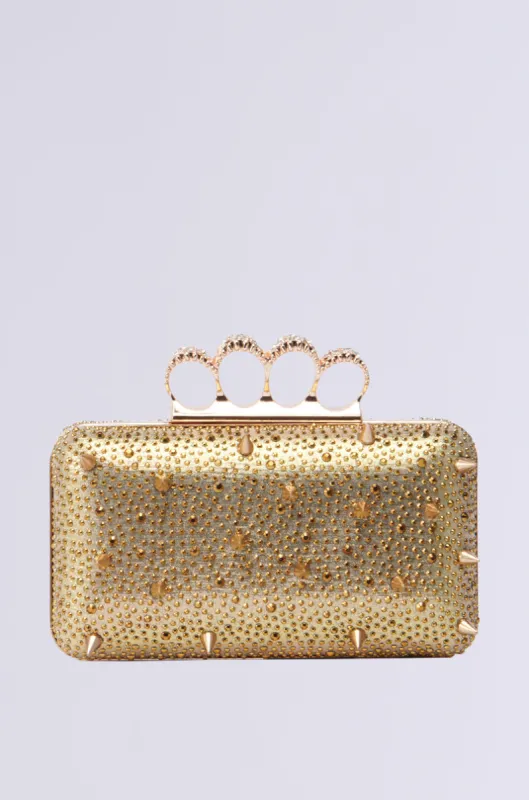 ALEXANDERS FAVE CLUTCH sold by AKIRA