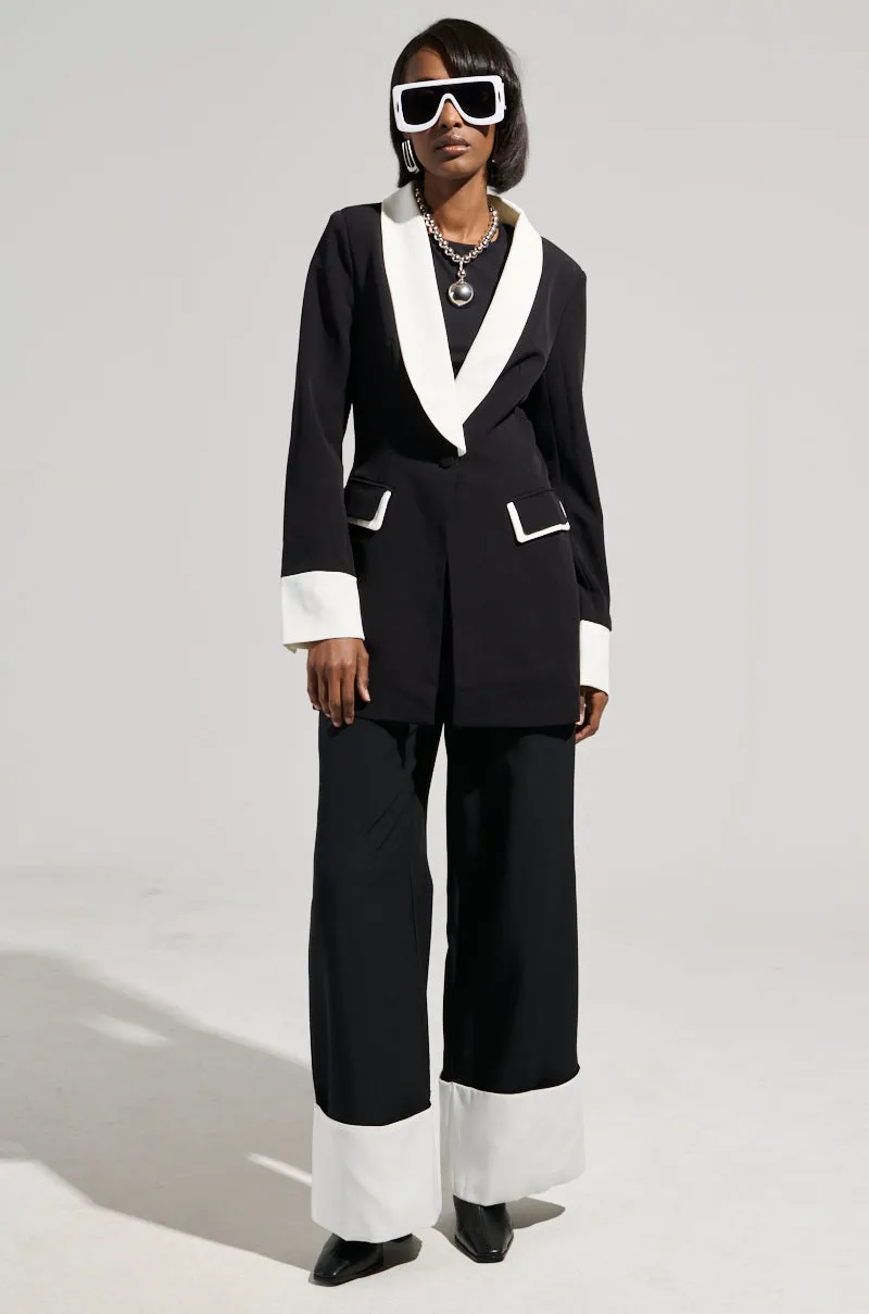 MIDNIGHT IN PARIS TROUSER sold by AKIRA