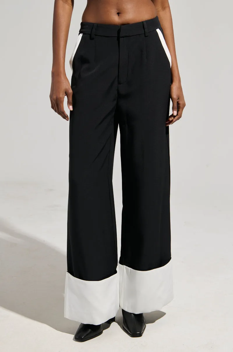 MIDNIGHT IN PARIS TROUSER sold by AKIRA product image thumbnail 2