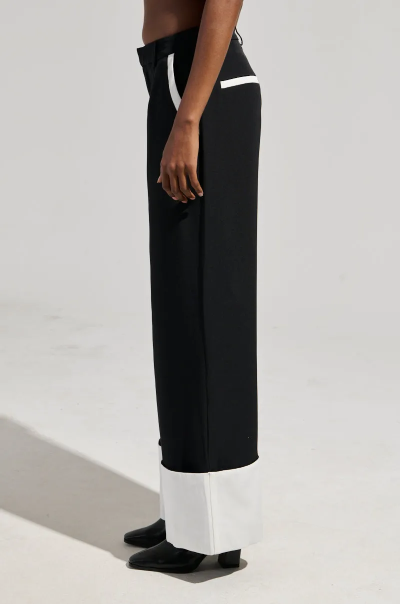 MIDNIGHT IN PARIS TROUSER sold by AKIRA product image thumbnail 3