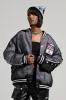PLAYERS ONLY JERSEY BOMBER sold by AKIRA