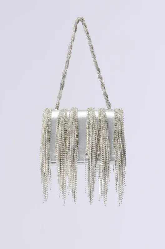 WHERES THE PARTY BLING PURSE sold by AKIRA