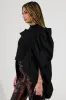 NOUVEAU RICHE EXAGGERATED SLEEVE BOMBER sold by AKIRA