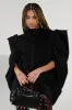 NOUVEAU RICHE EXAGGERATED SLEEVE BOMBER sold by AKIRA