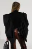 NOUVEAU RICHE EXAGGERATED SLEEVE BOMBER sold by AKIRA