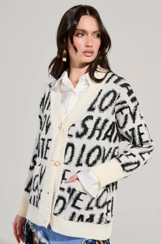 LOVE CARDIGAN sold by AKIRA