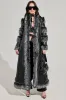 FOR THE DRAMA FUR TRIM COAT sold by AKIRA