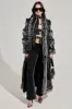 FOR THE DRAMA FUR TRIM COAT sold by AKIRA