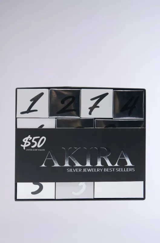 AKIRA ULTIMATE JEWELRY ADVENT CALENDAR sold by AKIRA