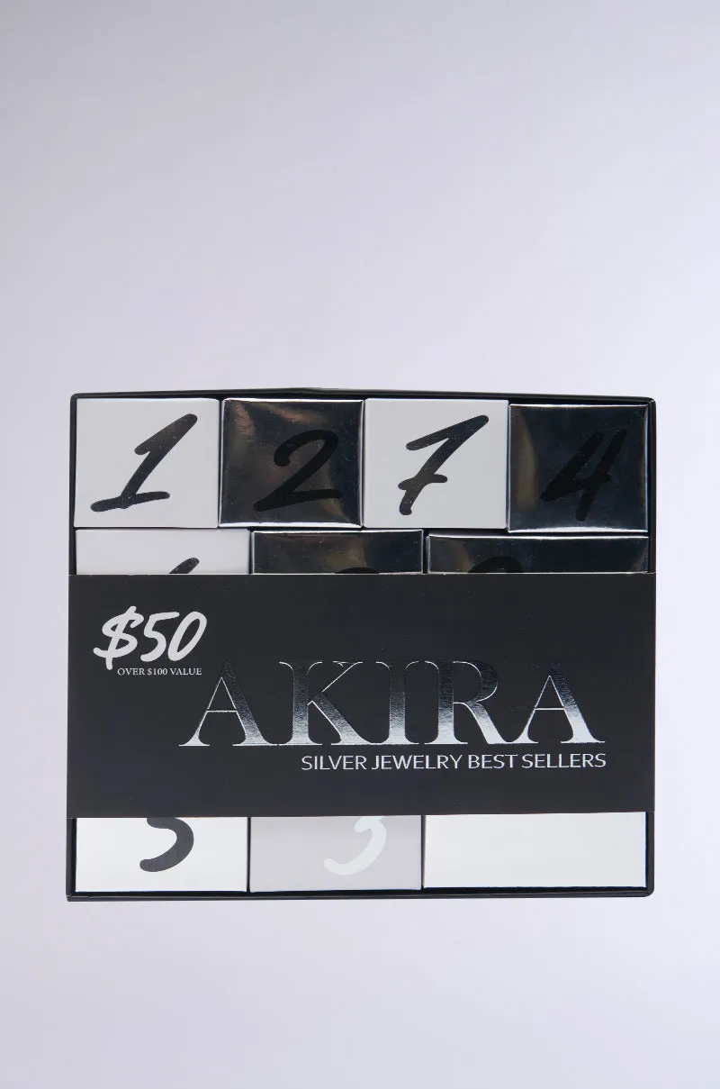 AKIRA ULTIMATE JEWELRY ADVENT CALENDAR sold by AKIRA