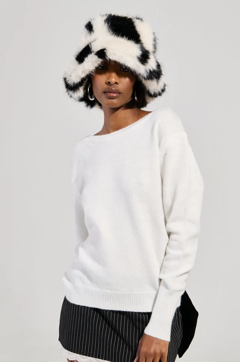 BOW DOWN SWEATER sold by AKIRA product image thumbnail 2