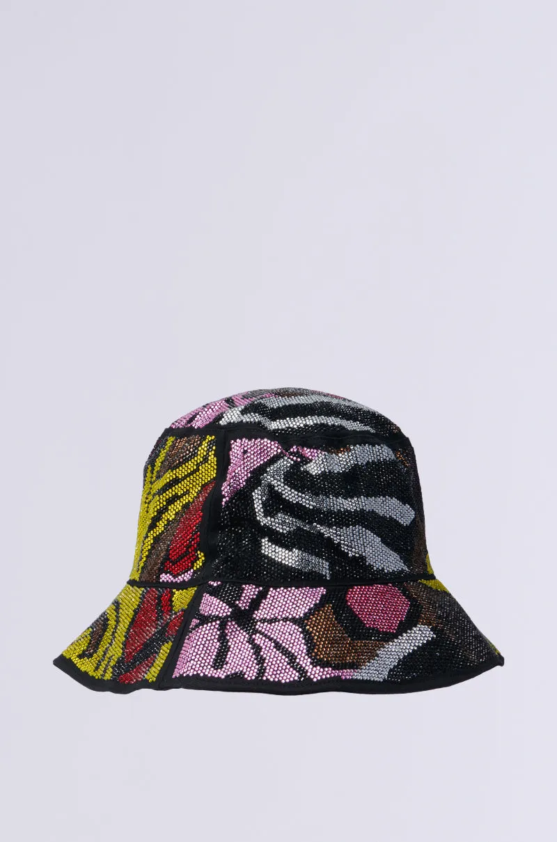 TOO HOT BLING BUCKET HAT sold by AKIRA product image thumbnail 3