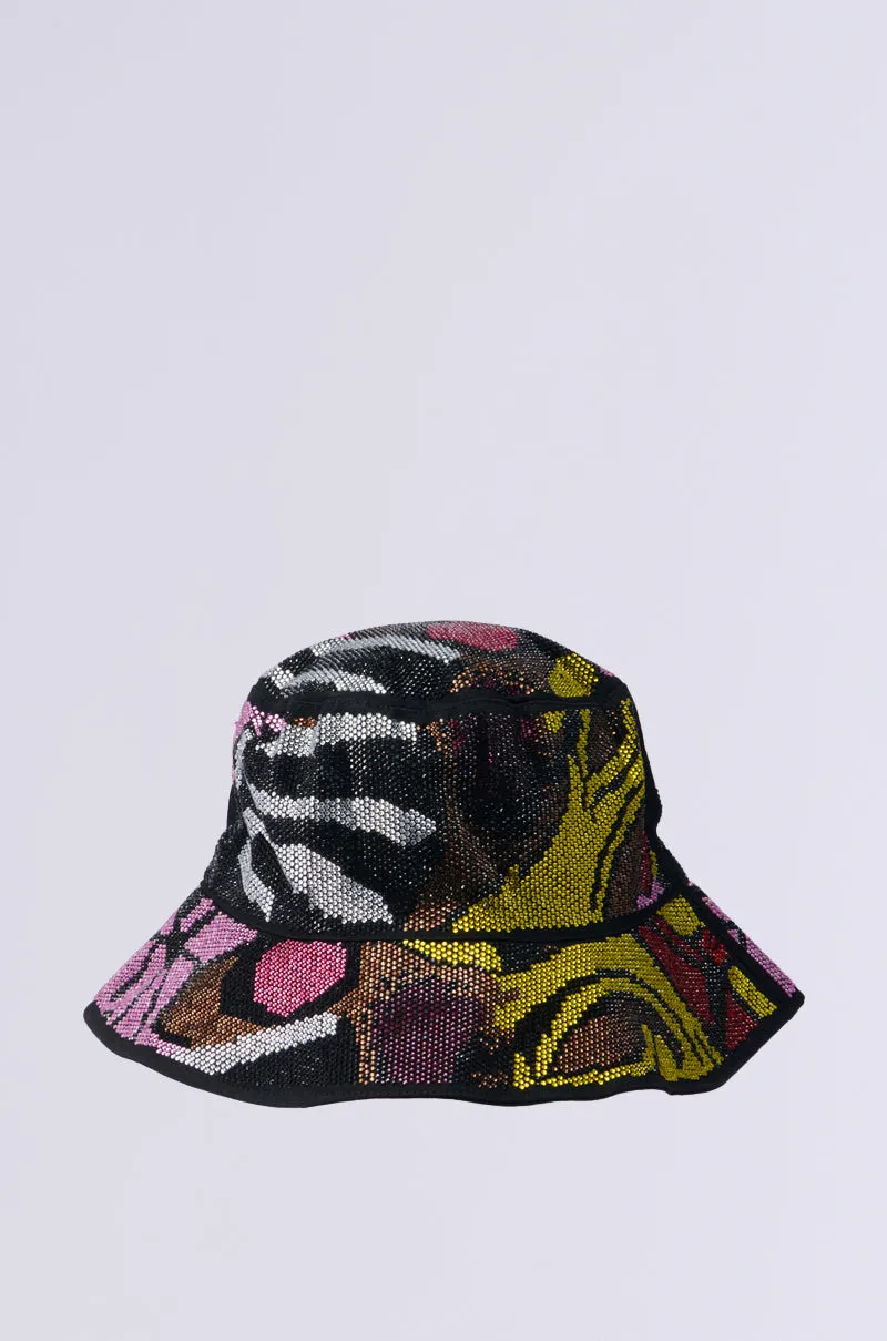 TOO HOT BLING BUCKET HAT sold by AKIRA product image thumbnail 2