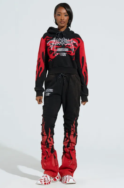 ON FIRE JOGGER sold by AKIRA