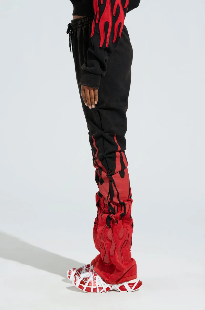 ON FIRE JOGGER sold by AKIRA product image thumbnail 3