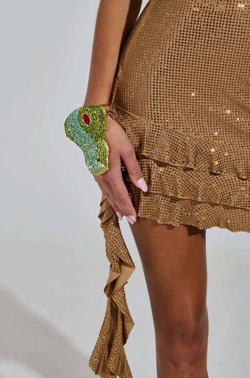 BITE ME CUFF BRACELET sold by AKIRA product image thumbnail 3