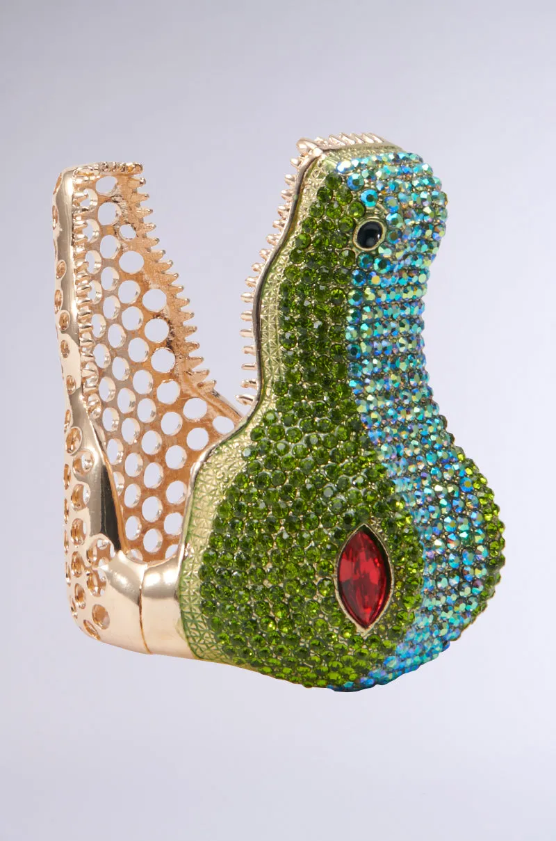 BITE ME CUFF BRACELET sold by AKIRA