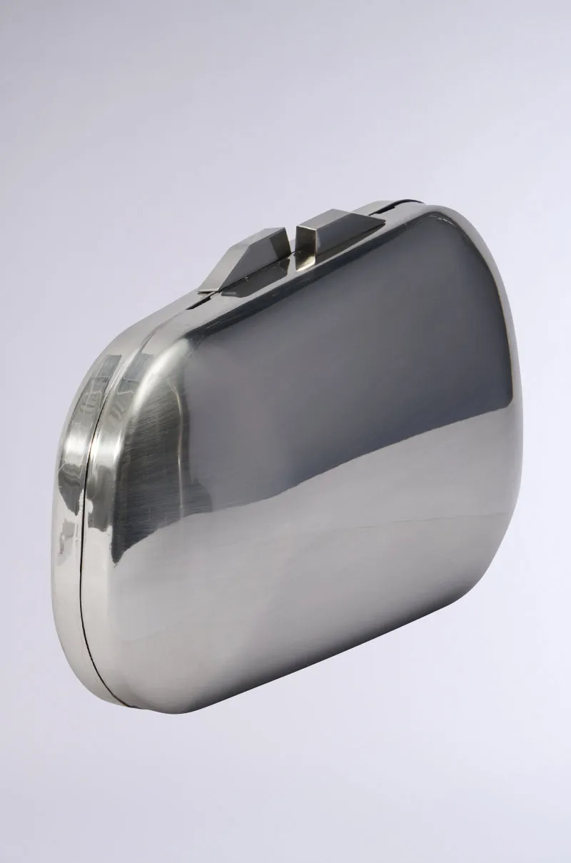 METAL MANIA CLUTCH sold by AKIRA product image thumbnail 3