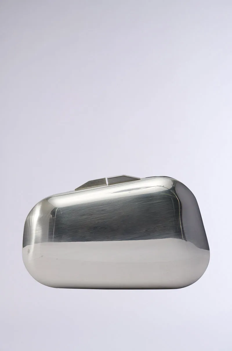 METAL MANIA CLUTCH sold by AKIRA