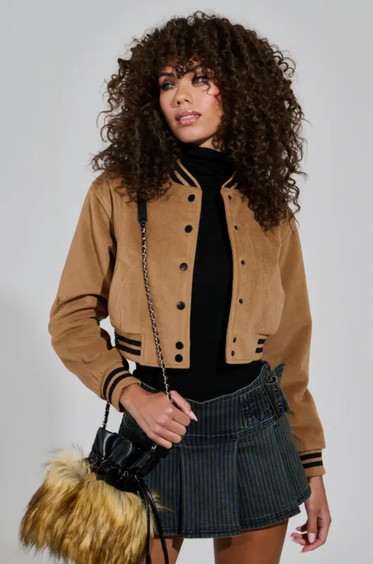 DAVIE EVERYDAY BOMBER sold by AKIRA