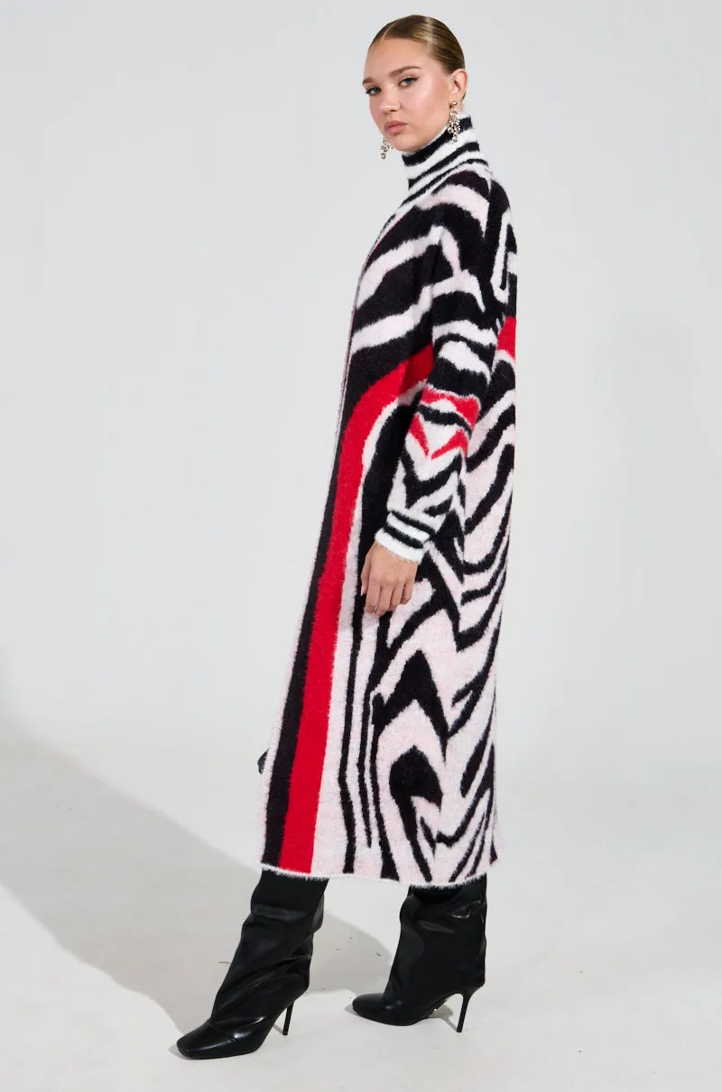 COME AND GET LONG CARDIGAN sold by AKIRA product image thumbnail 2