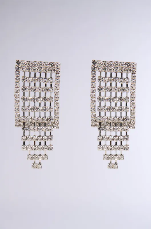 BUCKLE UP EARRING sold by AKIRA