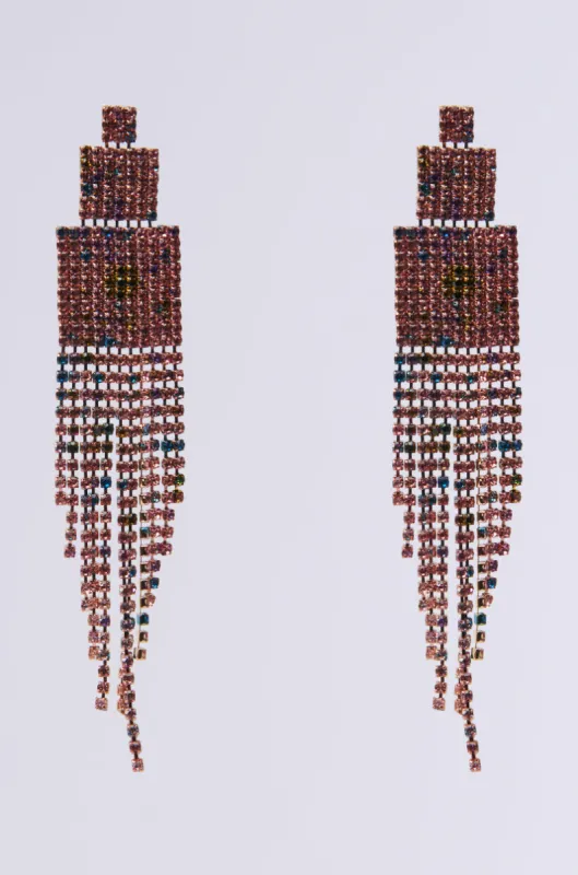 RAINBOW DREAMING DANGLE EARRING sold by AKIRA