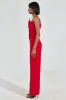 BADDIE STRAPLESS JUMPSUIT WITH GOLD BUTTONS sold by AKIRA