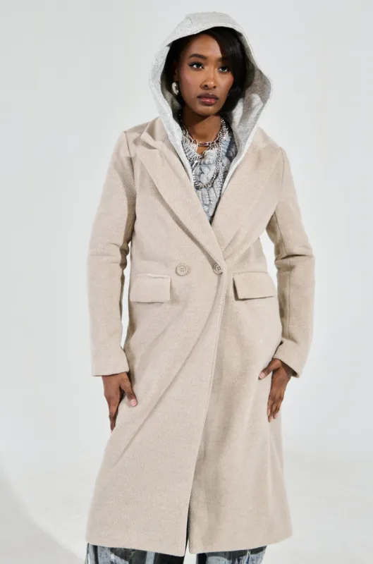 ONLY ONE LAYERED TRENCH sold by AKIRA