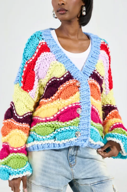 CRAZY FOR YOU SWEATER sold by AKIRA