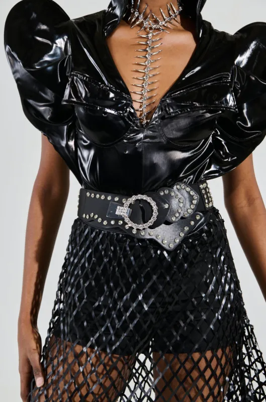 TREND DRIVEN BELT sold by AKIRA