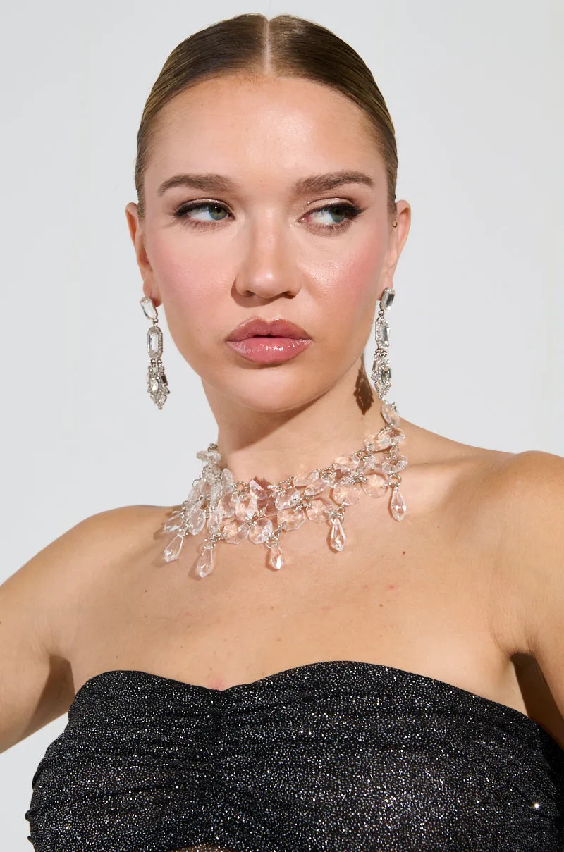 FANTASY DRIP CHOKER sold by AKIRA product image thumbnail 2