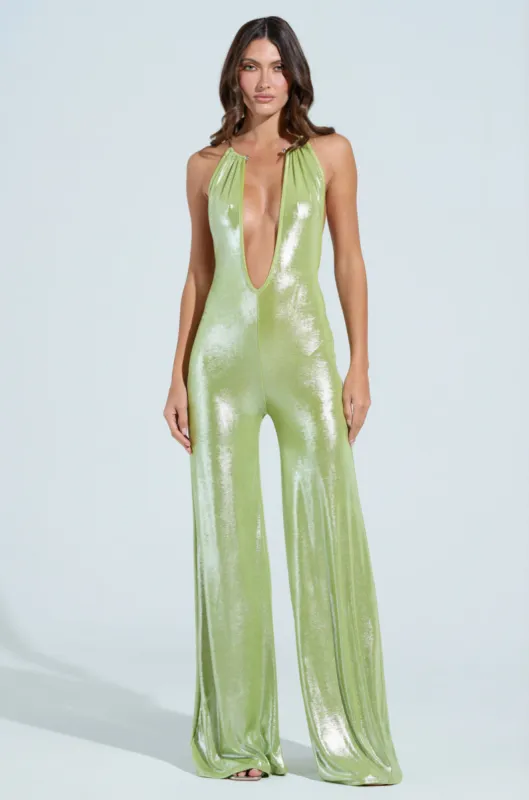 THAT GIRL SLINKY JUMPSUIT sold by AKIRA
