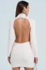 FASHIONABLY LATE CABLEKNIT MINI DRESS sold by AKIRA