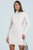 FASHIONABLY LATE CABLEKNIT MINI DRESS sold by AKIRA