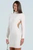 FASHIONABLY LATE CABLEKNIT MINI DRESS sold by AKIRA