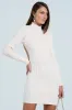 FASHIONABLY LATE CABLEKNIT MINI DRESS sold by AKIRA