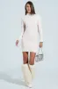 FASHIONABLY LATE CABLEKNIT MINI DRESS sold by AKIRA