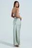 THE ONE THAT GOT AWAY SATIN MIDI DRESS sold by AKIRA