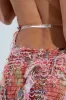 SUMMER TIME LIVIN MESH MIDI DRESS IN PINK sold by AKIRA