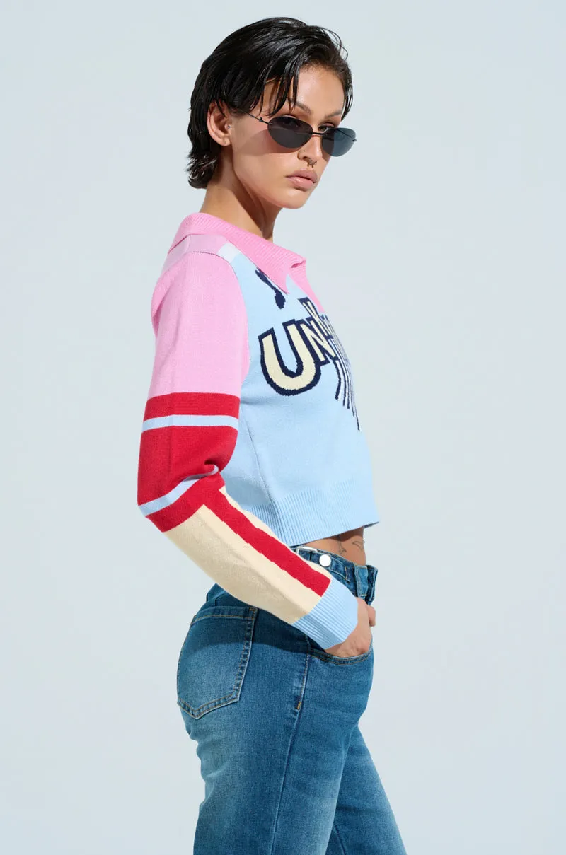 ALL IN IT SWEATER sold by AKIRA product image thumbnail 3