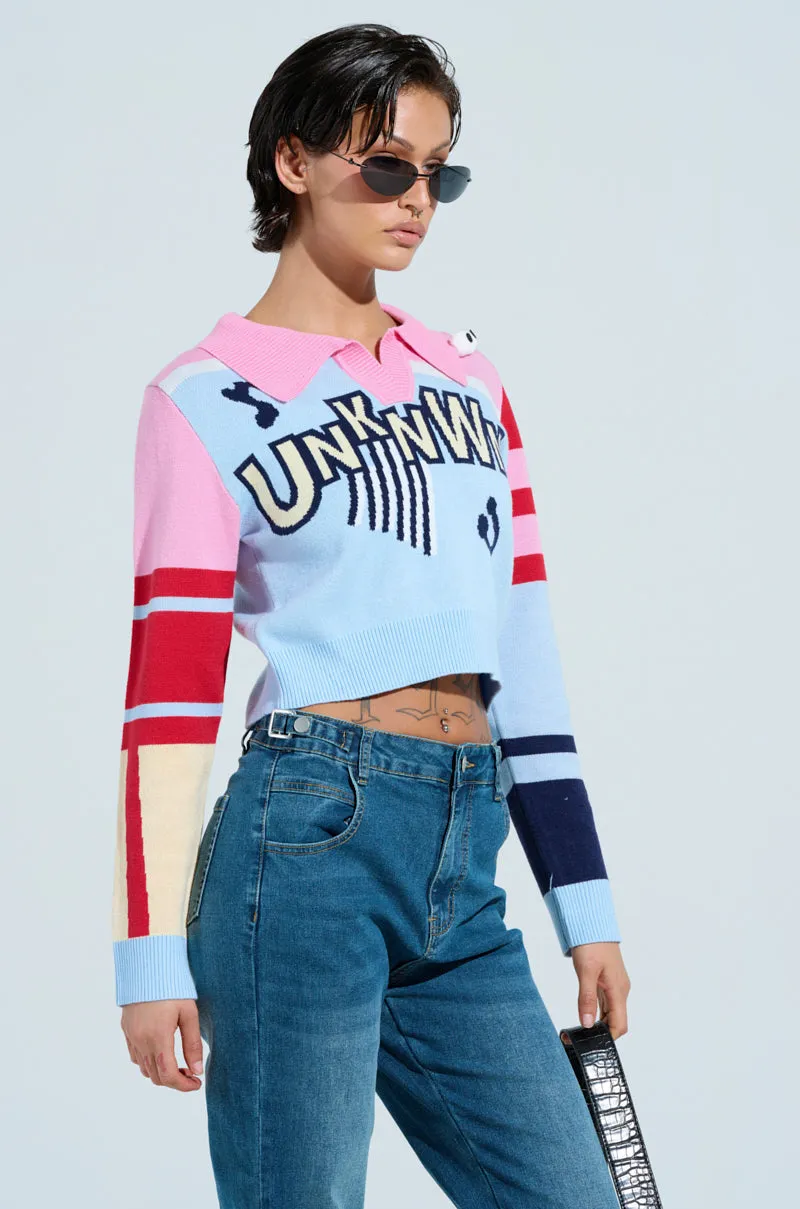 ALL IN IT SWEATER sold by AKIRA product image thumbnail 2