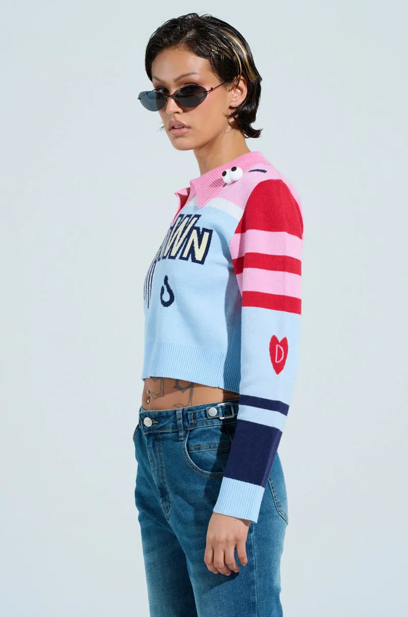 ALL IN IT SWEATER sold by AKIRA product image thumbnail 4