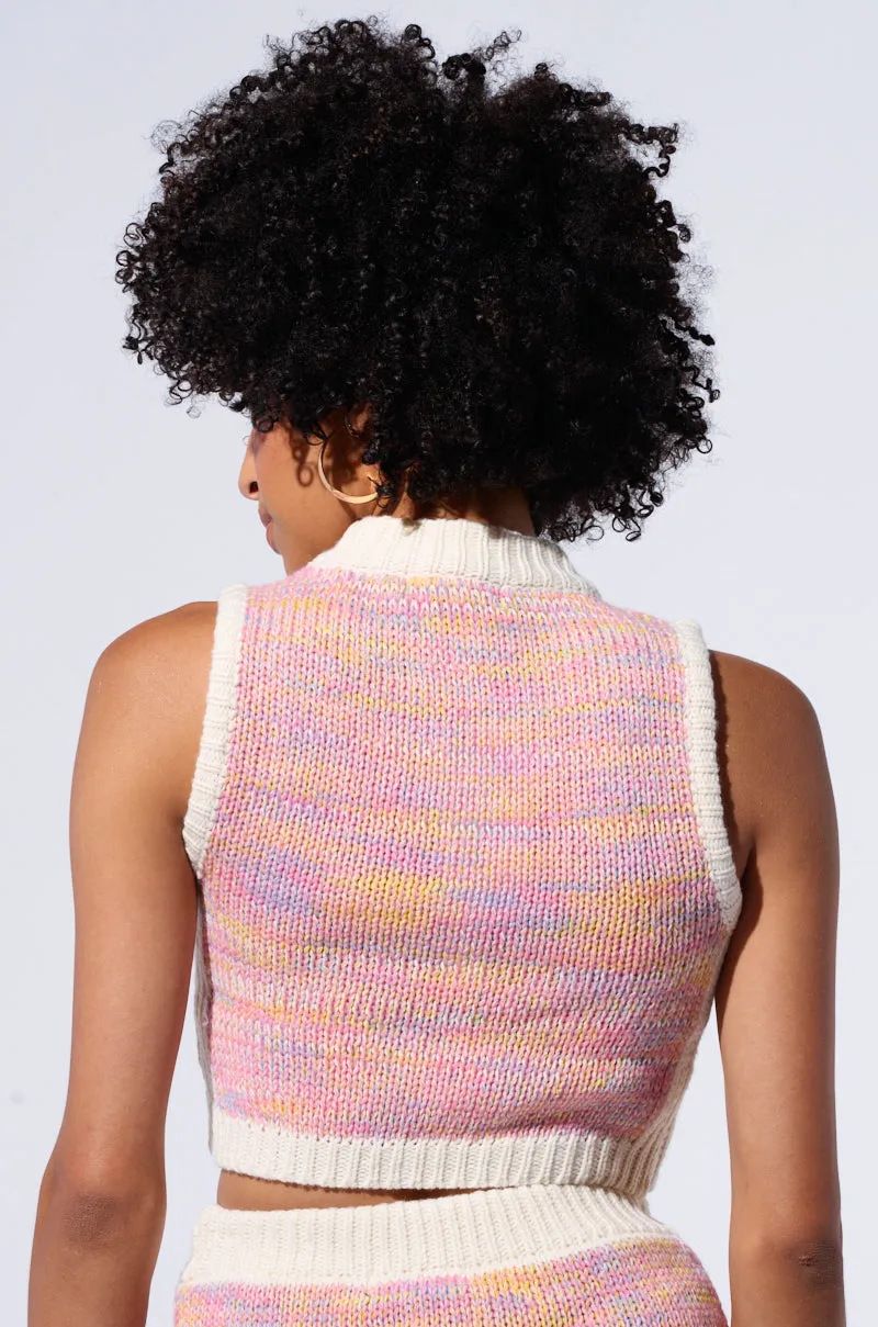 MIMI CROPPED KNIT TANK sold by AKIRA product image thumbnail 4