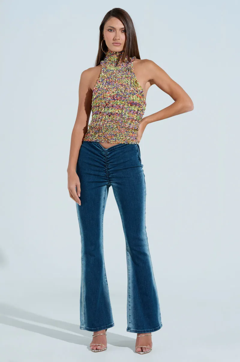 ADORE YOU MOCK NECK TANK sold by AKIRA product image thumbnail 4