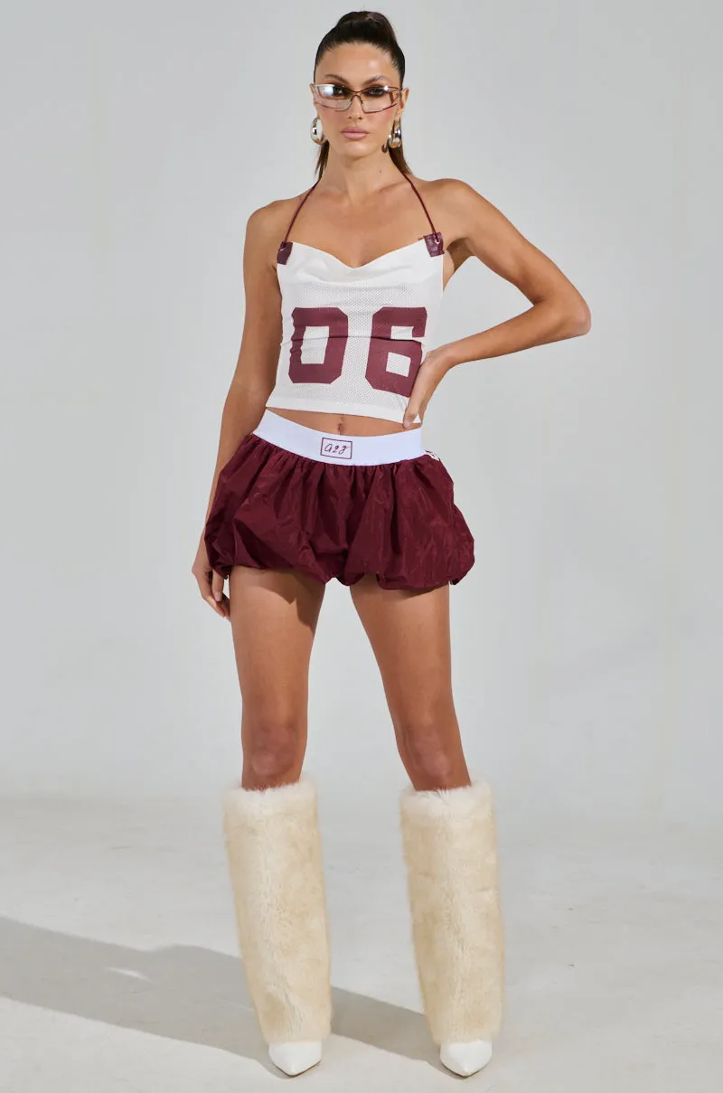 VARSITY SQUAD TANK sold by AKIRA product image thumbnail 5