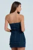 ONE OF A KIND DENIM MINI DRESS sold by AKIRA