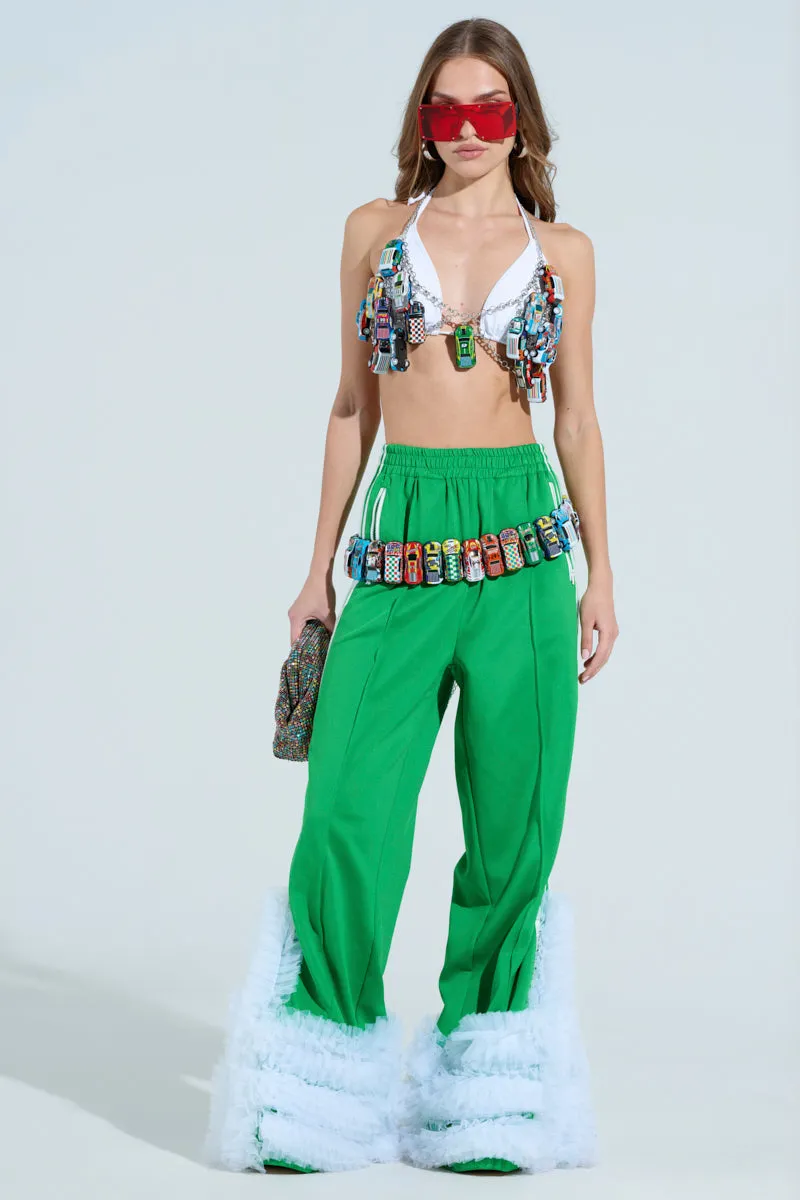 I GO FAST RACE CAR BODY CHAIN sold by AKIRA product image thumbnail 4