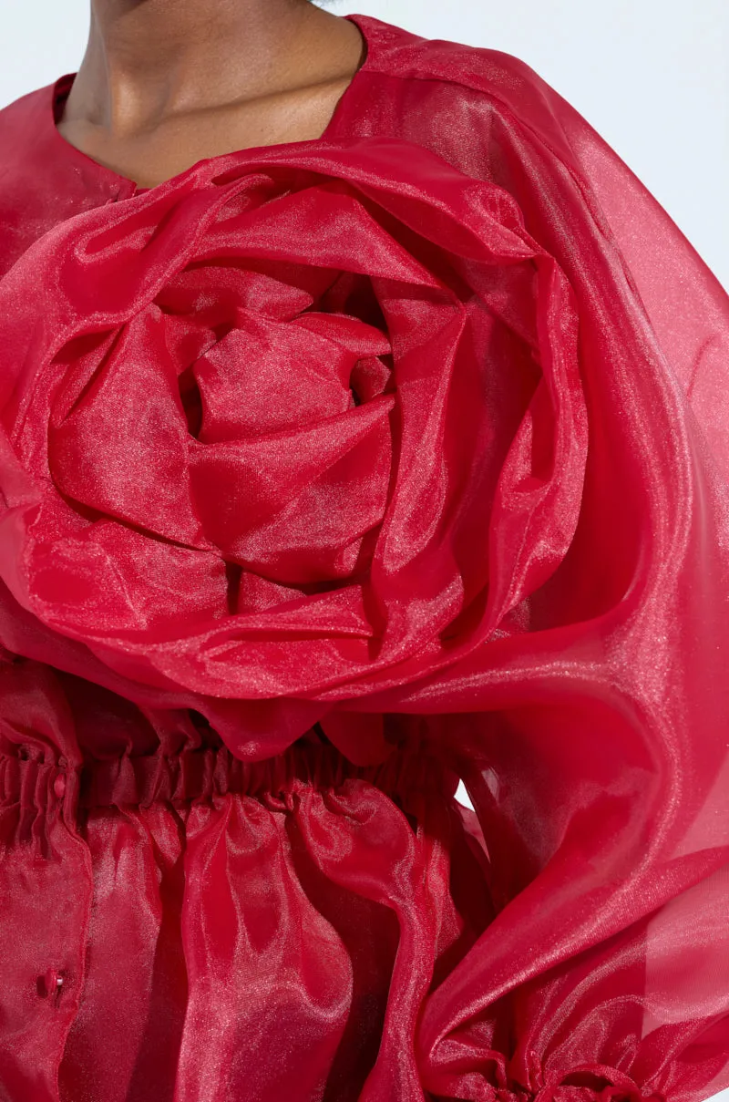 JULIA BUTTON DOWN BLOUSE sold by AKIRA product image thumbnail 5